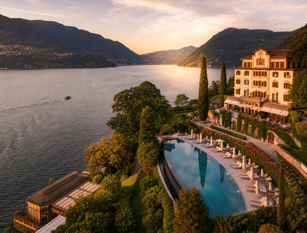 Mandarin Oriental, Lago di Como