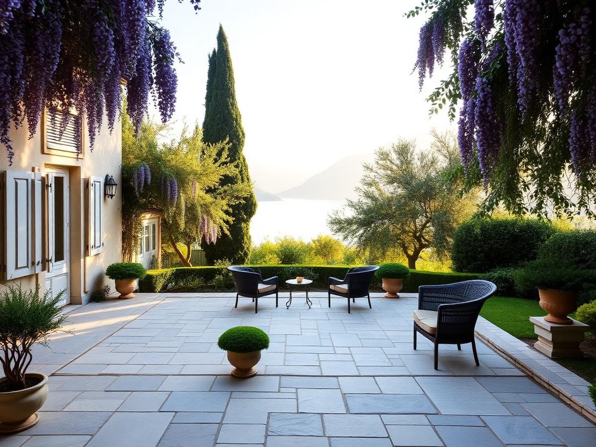 Nuvole Garden Lake Como